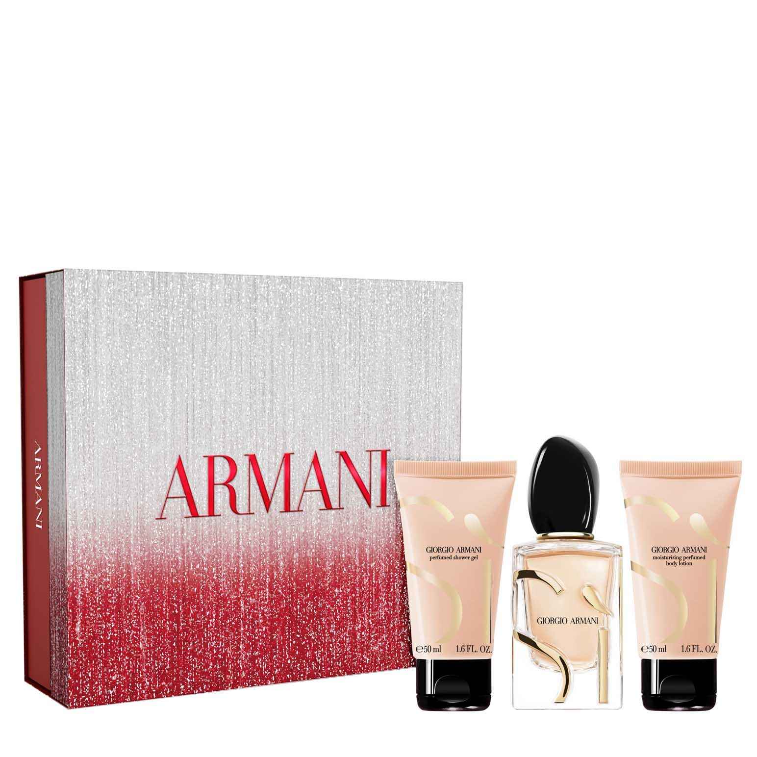 Giorgio Armani S&igrave; 50ml EDP Christmas Gift Set