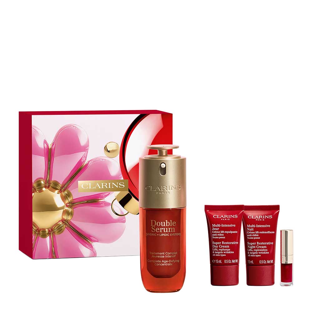 Clarins Double Serum & Super Restorative Collection