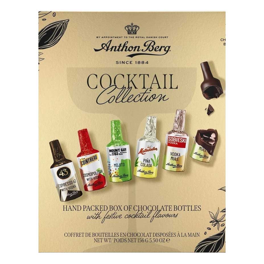 Anthon Berg 10 Piece Cocktails Collection 156g