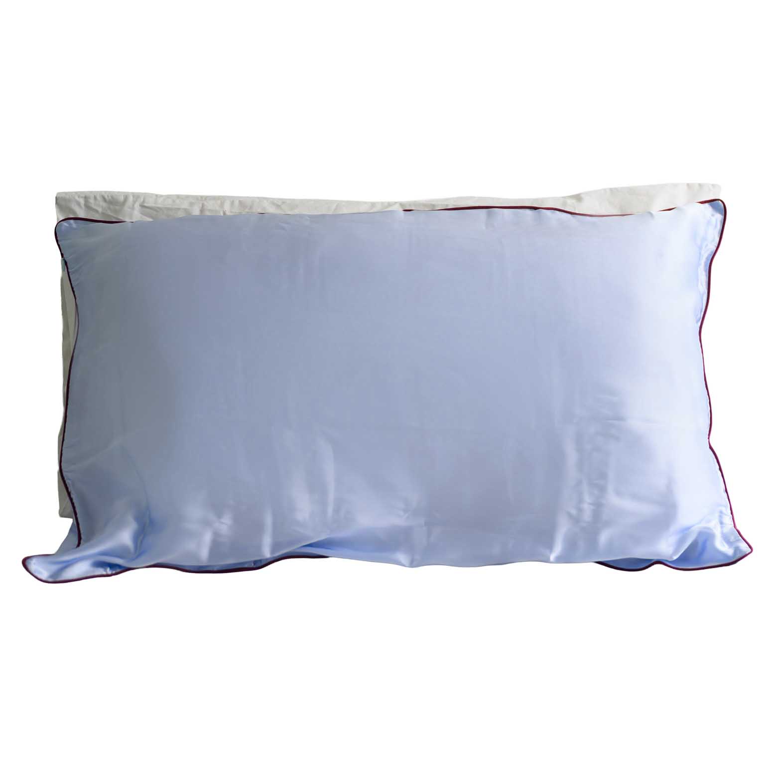 Home Lab 100% Pure Silk Pillowcase