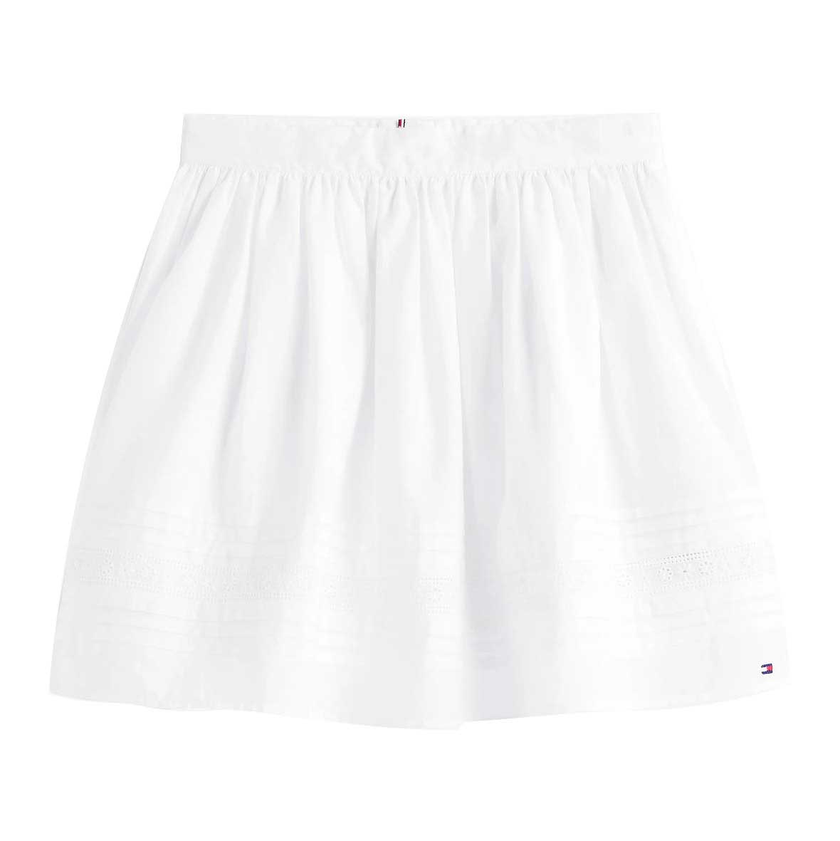 Tommy Hilfiger Embroidered Tape Skirt 3-7Y