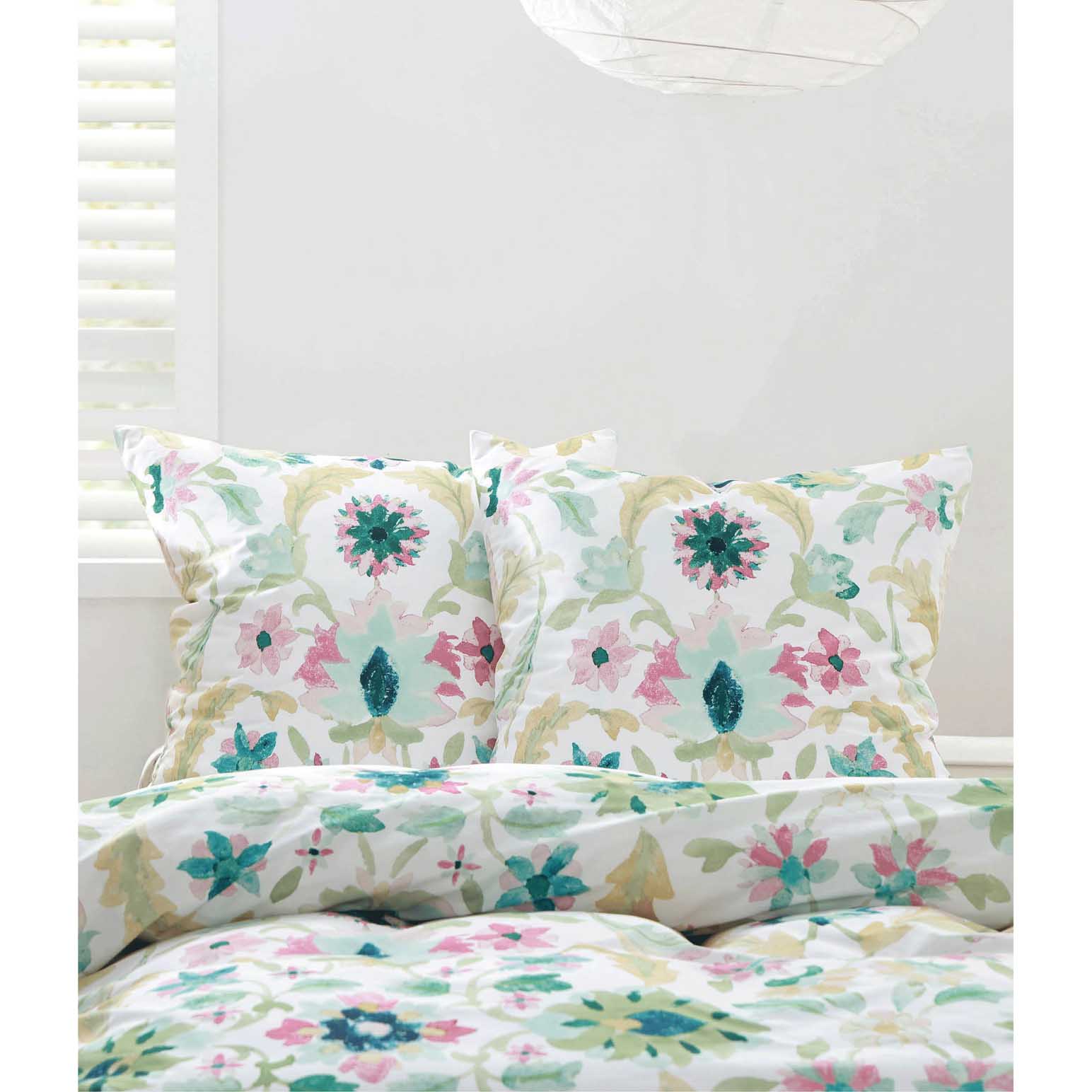 MM Linen Freya Reversable Euro Set Of 2