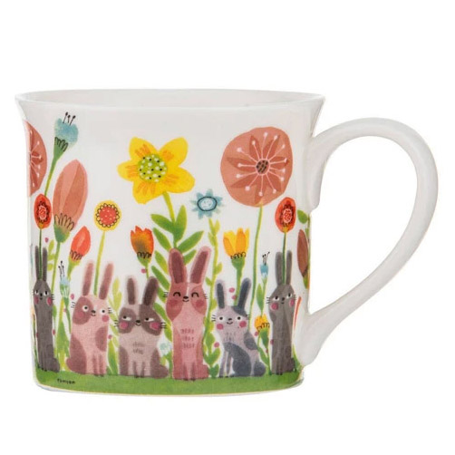 Ashdene Playful Bunnies Mug