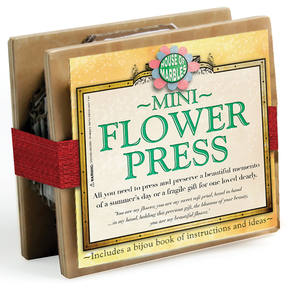 House Of Marbles Mini Flower Press