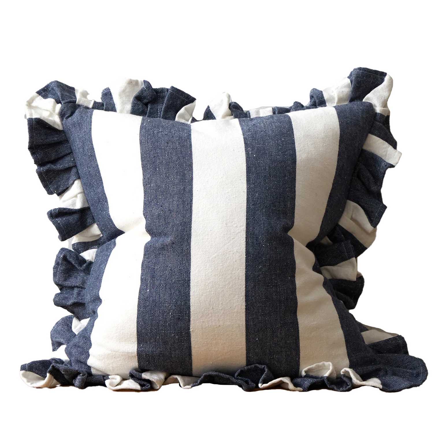 Wallace Cotton Cooper Square Cushion Cover