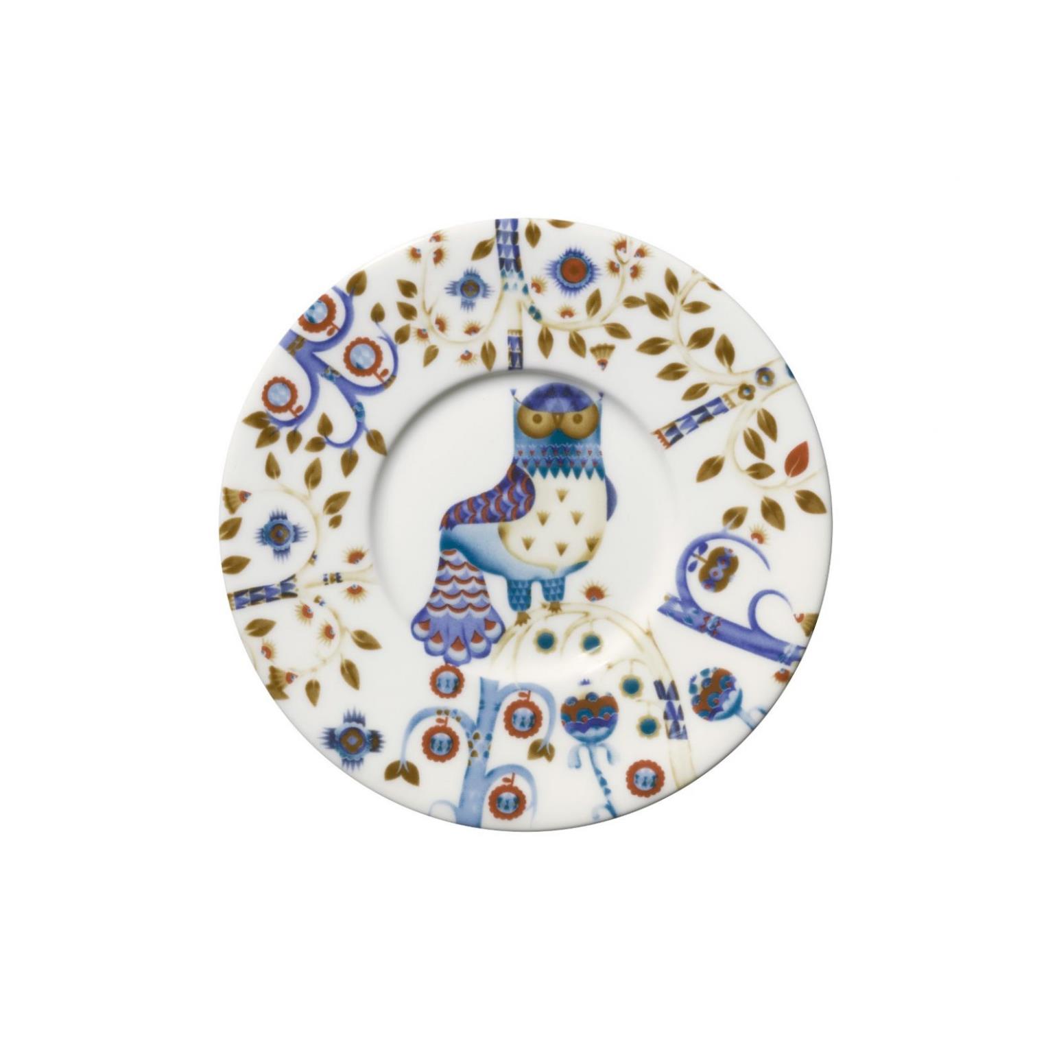 iittala Taika White Coffee Saucer 15cm