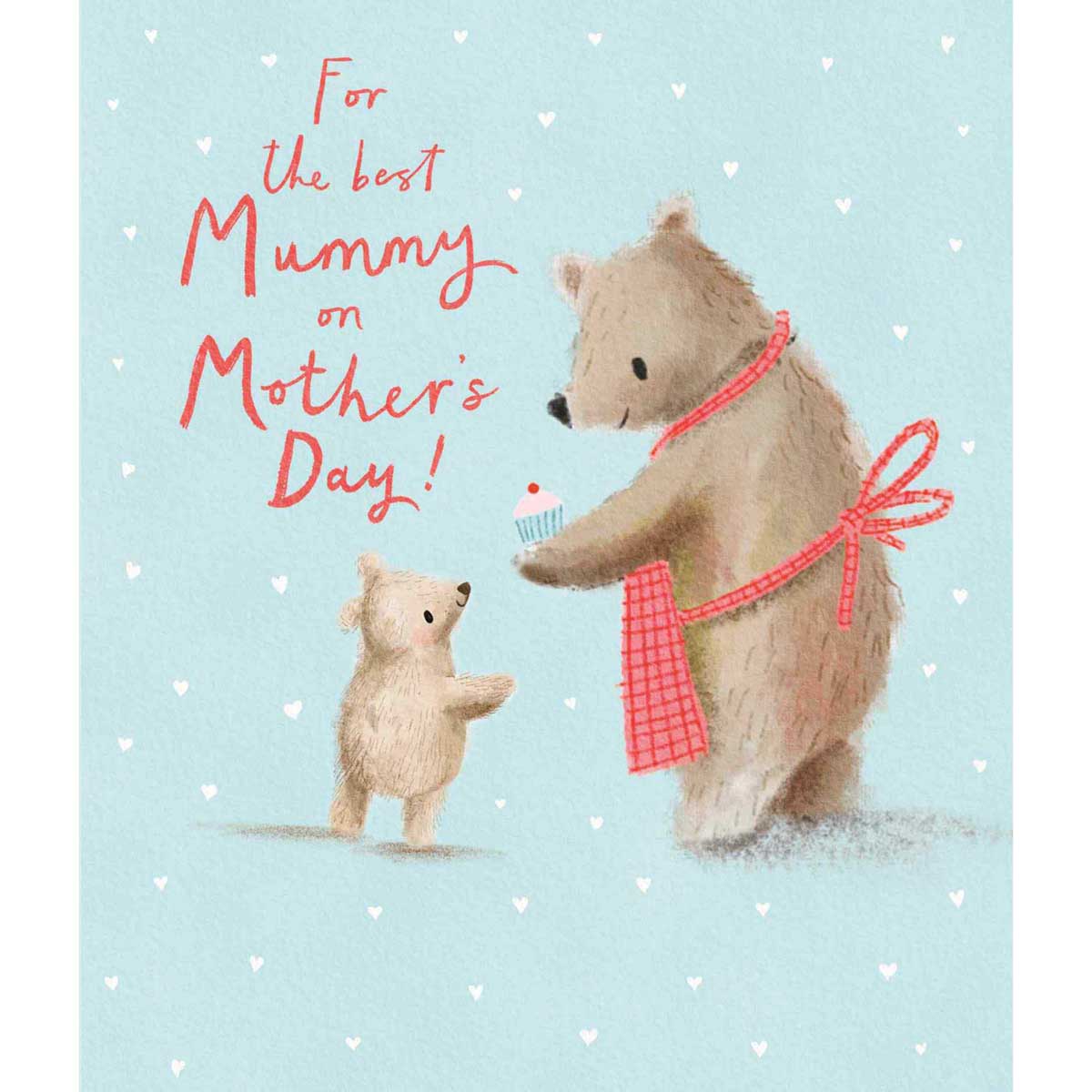 Image Gallery Mother's Day Mummy Bear Card