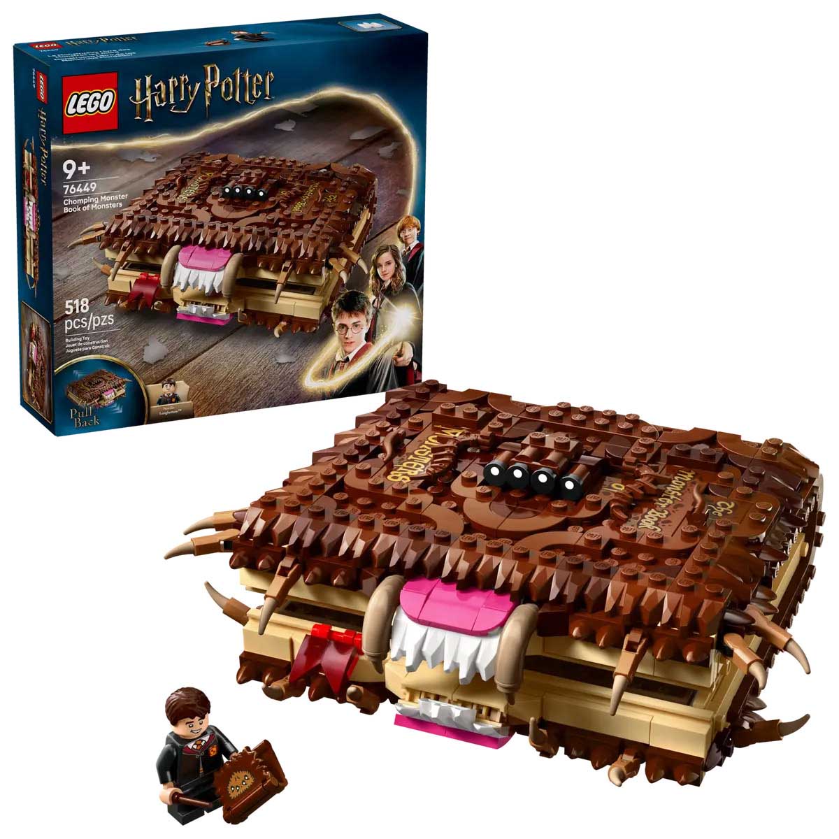 LEGO Harry Potter™ Chomping Monster Book of Monsters