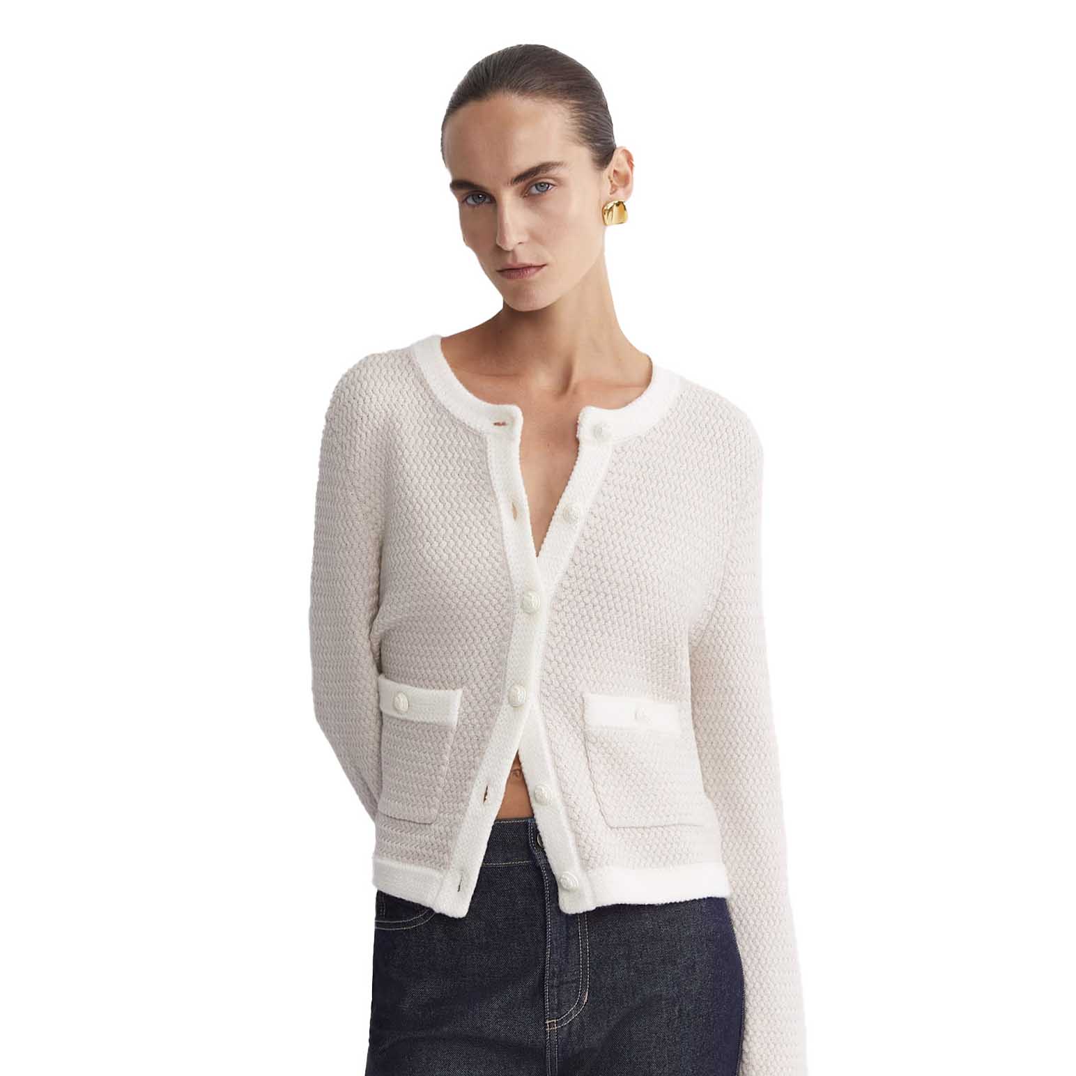 Sportscraft Joyce Merino Wool Cardigan