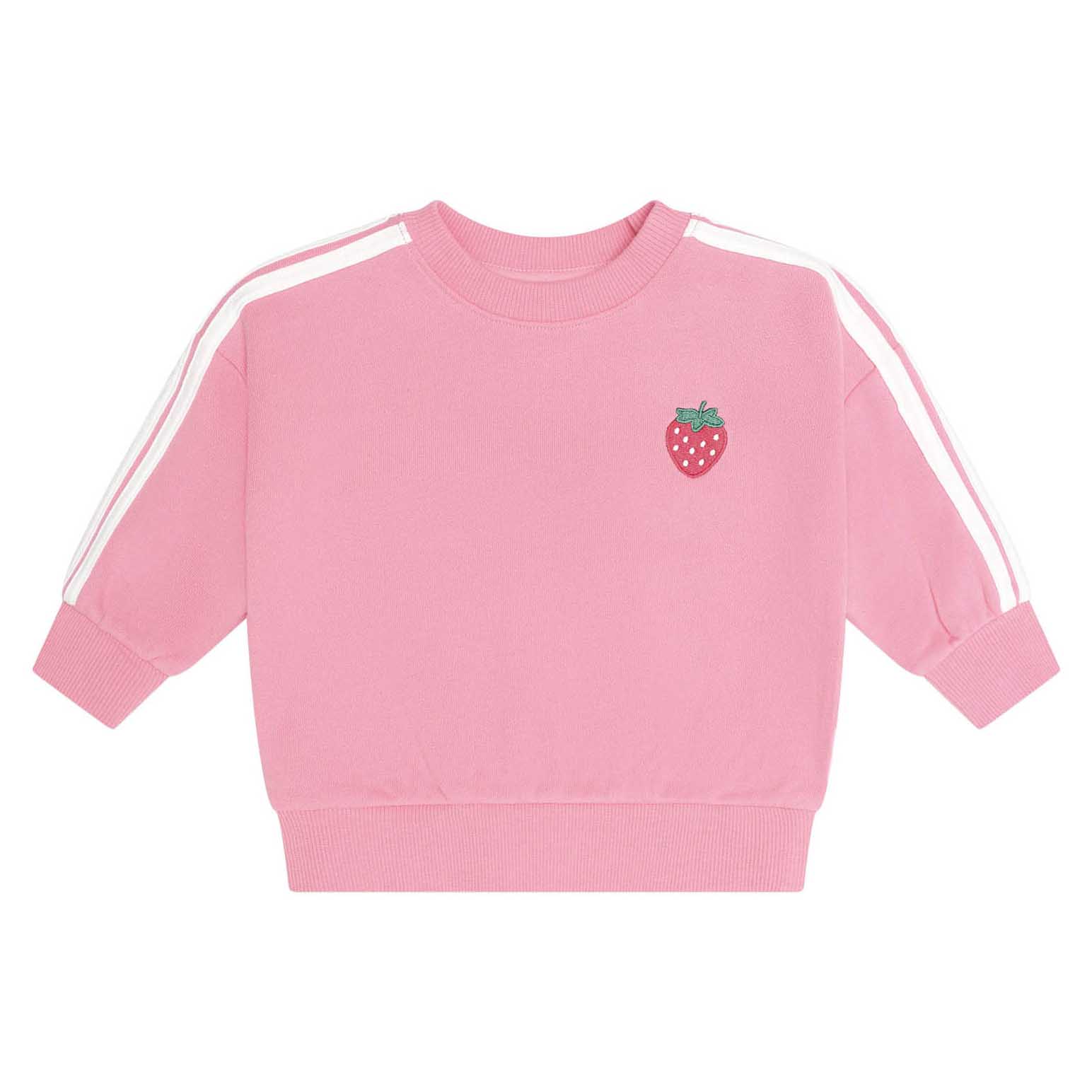Huxbaby Strawberry Emb Sweatshirt 3-5Y