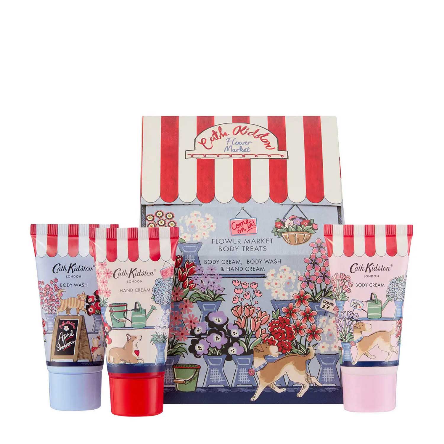 Cath Kidston Flower Market Body Treats