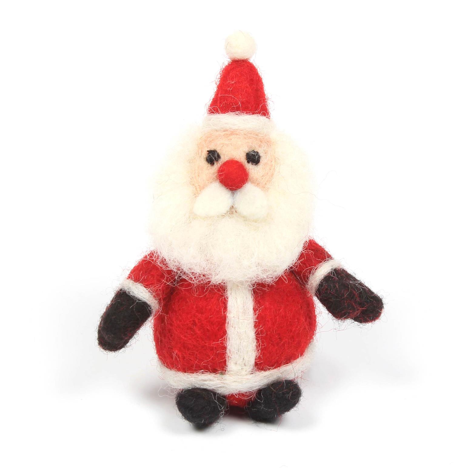 Amica Felt Mini Father Christmas 6cm
