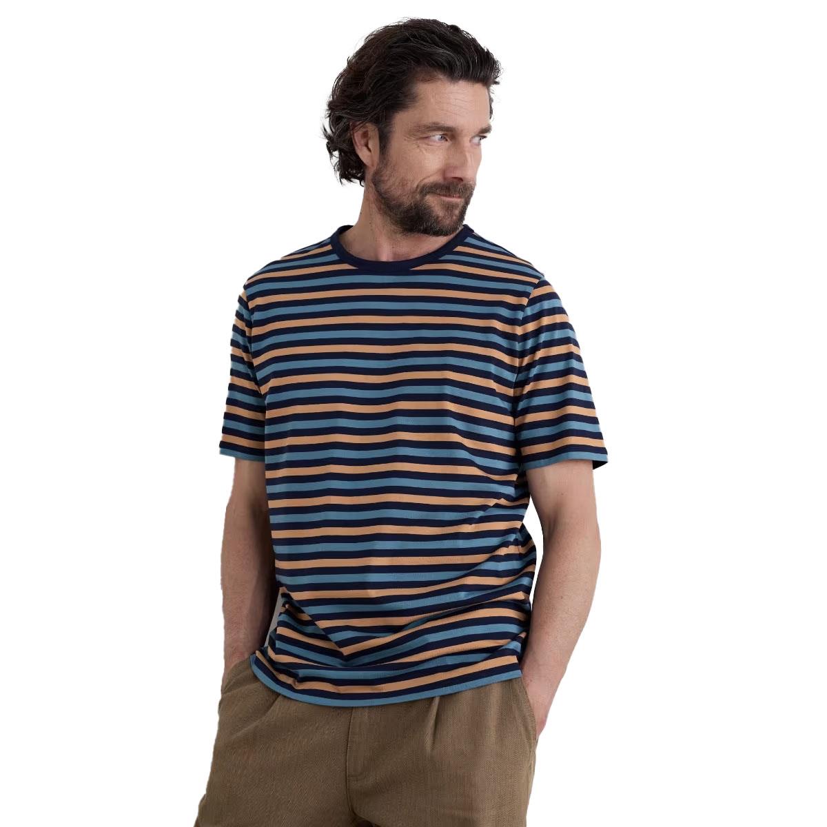 Seasalt Cornwall Men's Seven Seas Sailor Tee Duet Mini Cornish Maritime Ed
