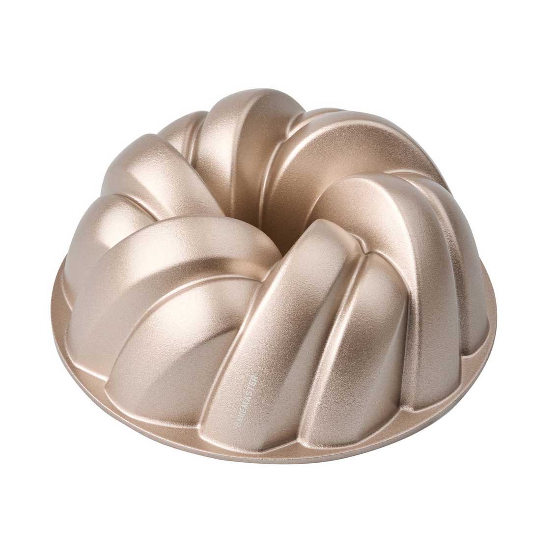 Bakemaster Braided Bundt Pan, 24 X 24 X 9.8cm - Champagne