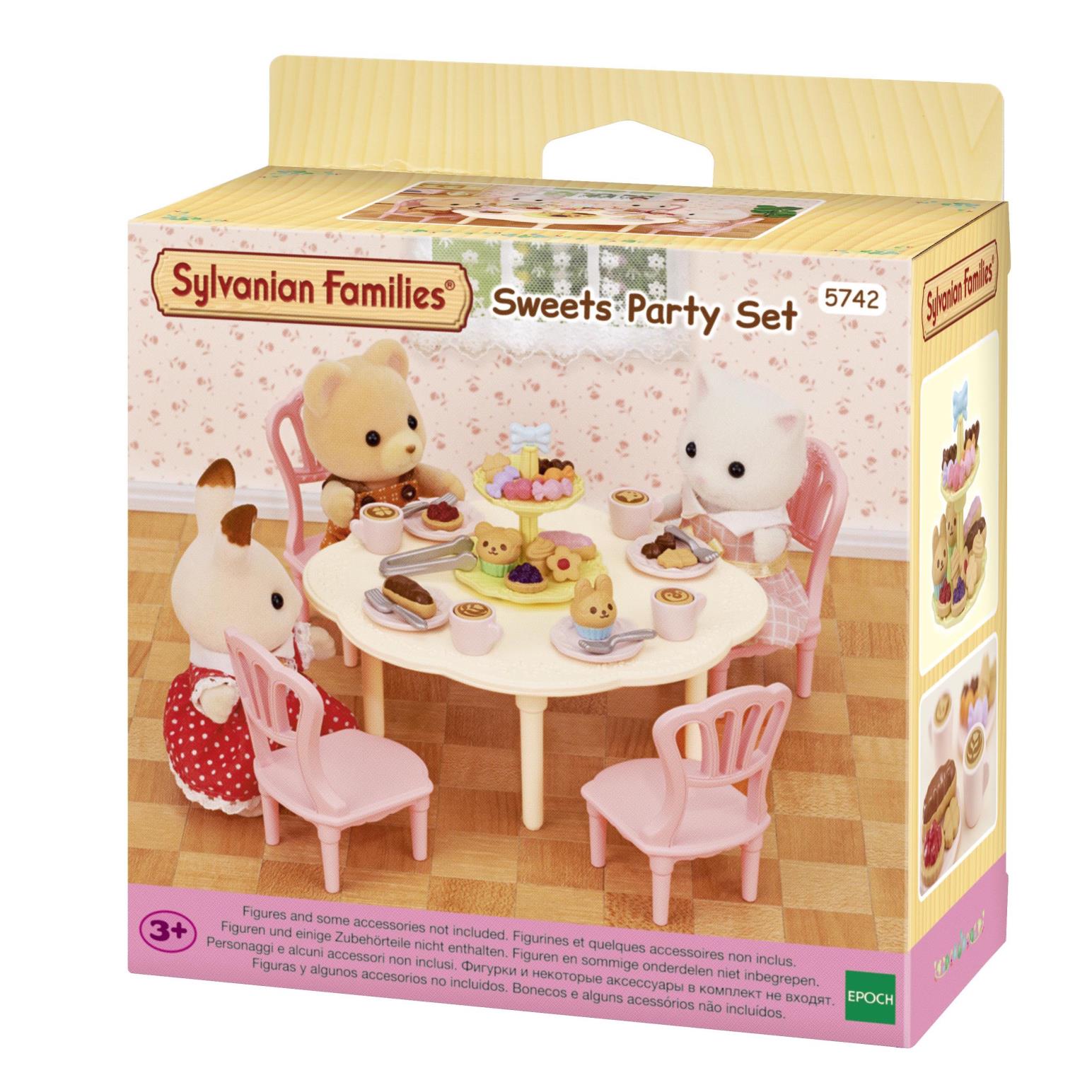 Sylvanian Families Sweets Party Set
