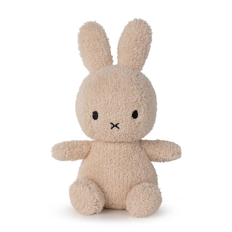 Miffy Sitting Terry Beige 23 cm