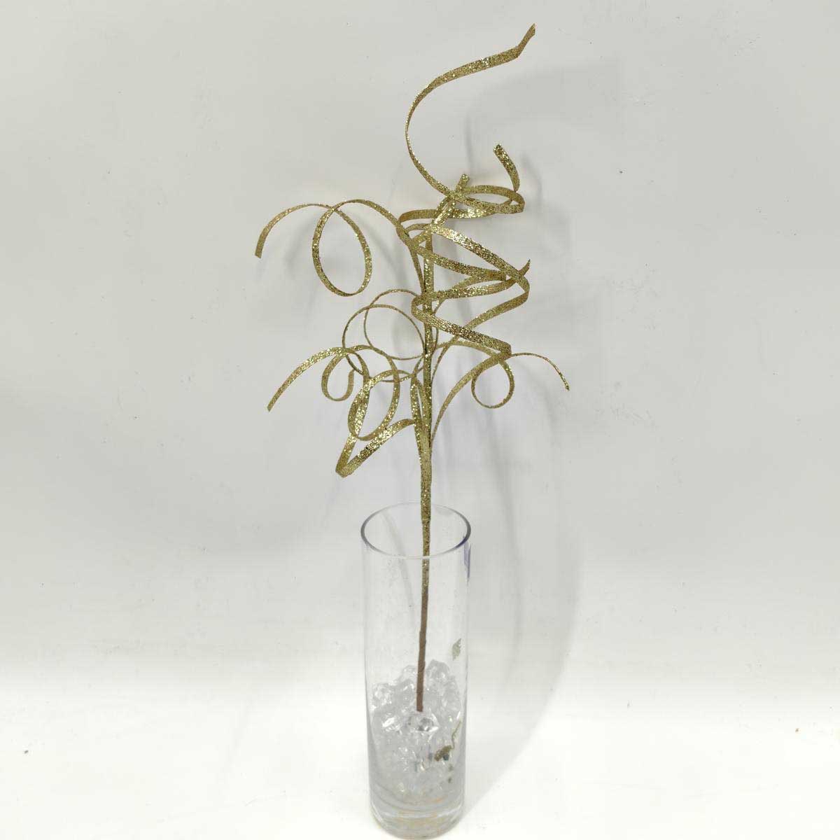 Small Thin Curly Twig