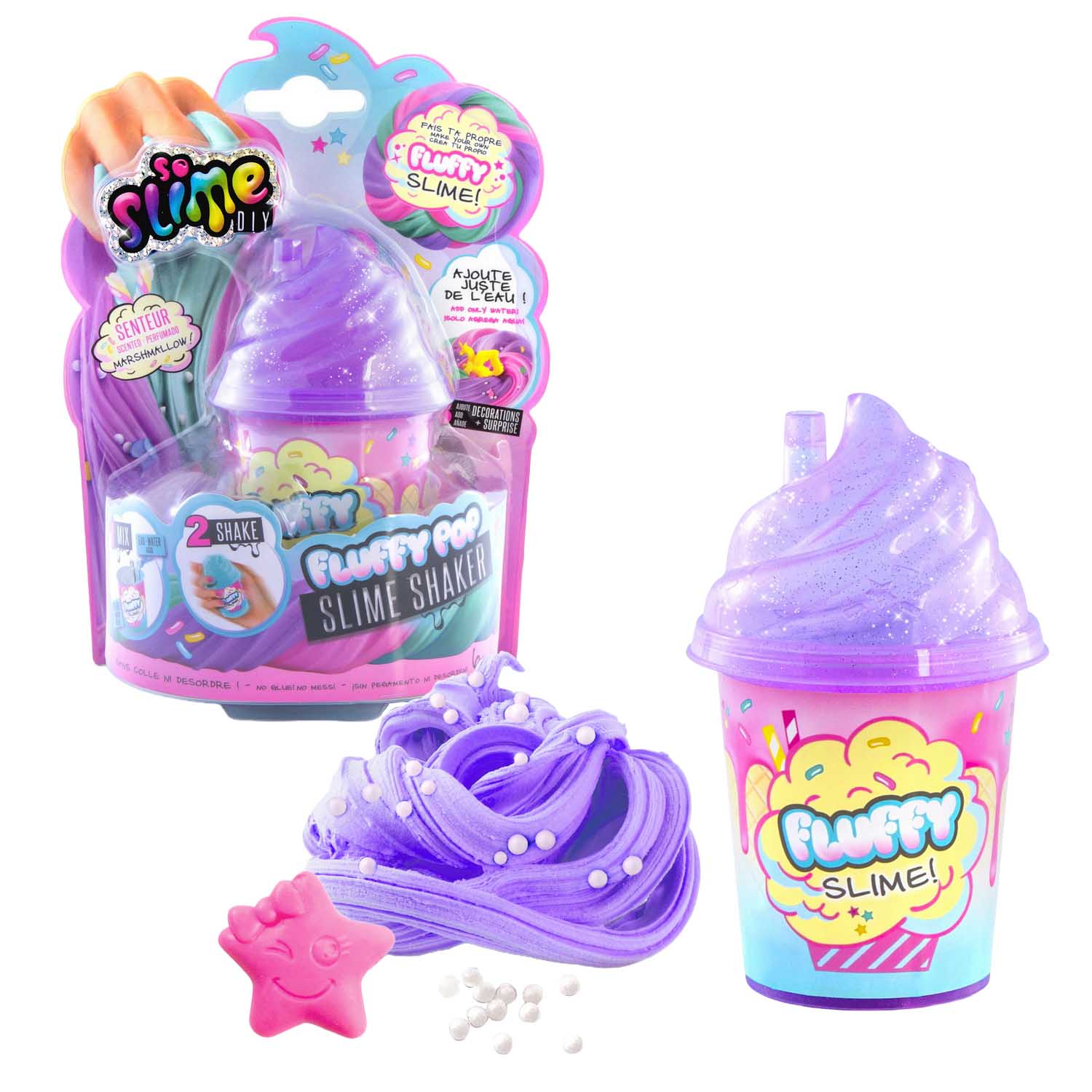 Antics Slime Shaker Fluffy