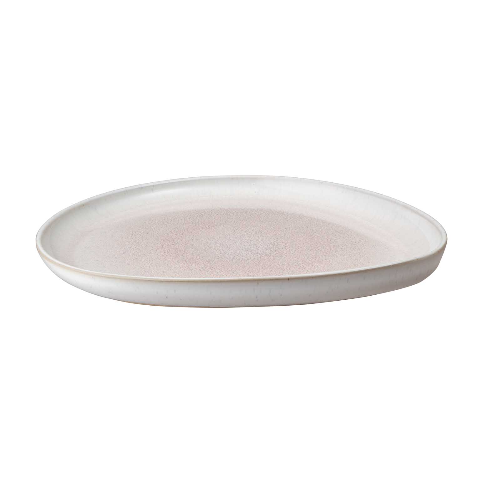 Denby Kiln Coral Large Organic Platter