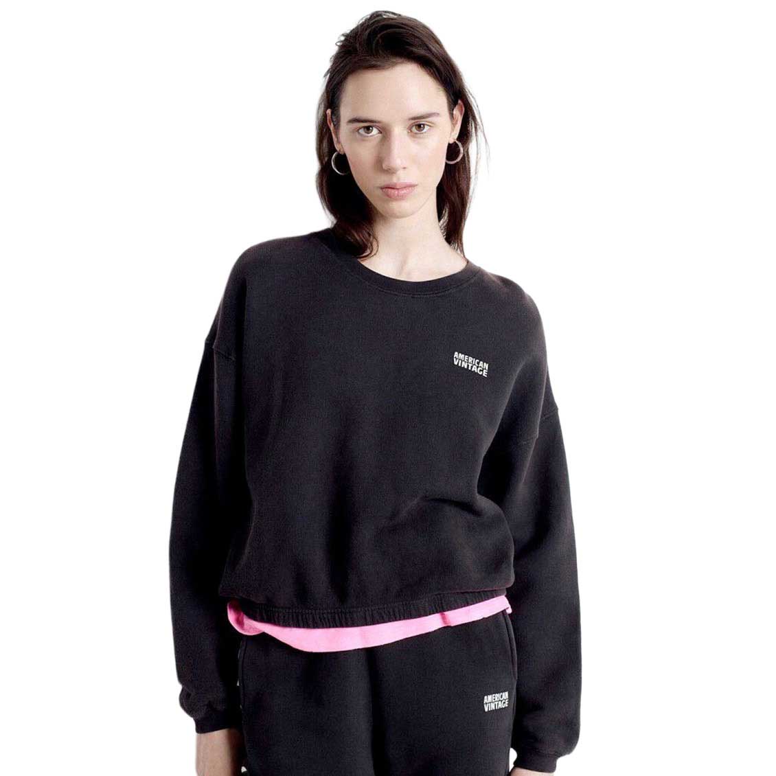 American Vintage Crew Neck Sweatshirt