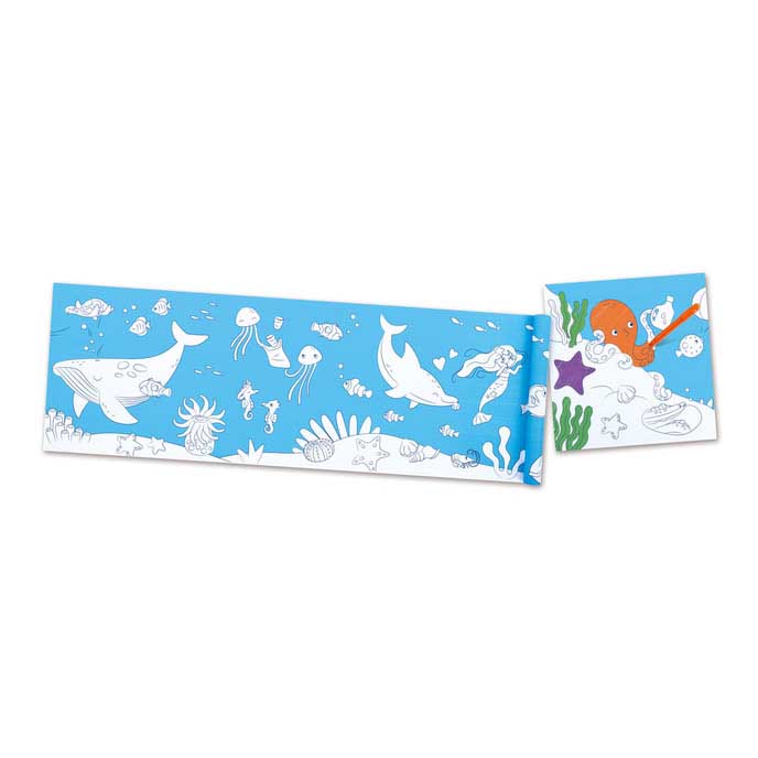 Hape Drawing Paper Roll Underwater Horizontal