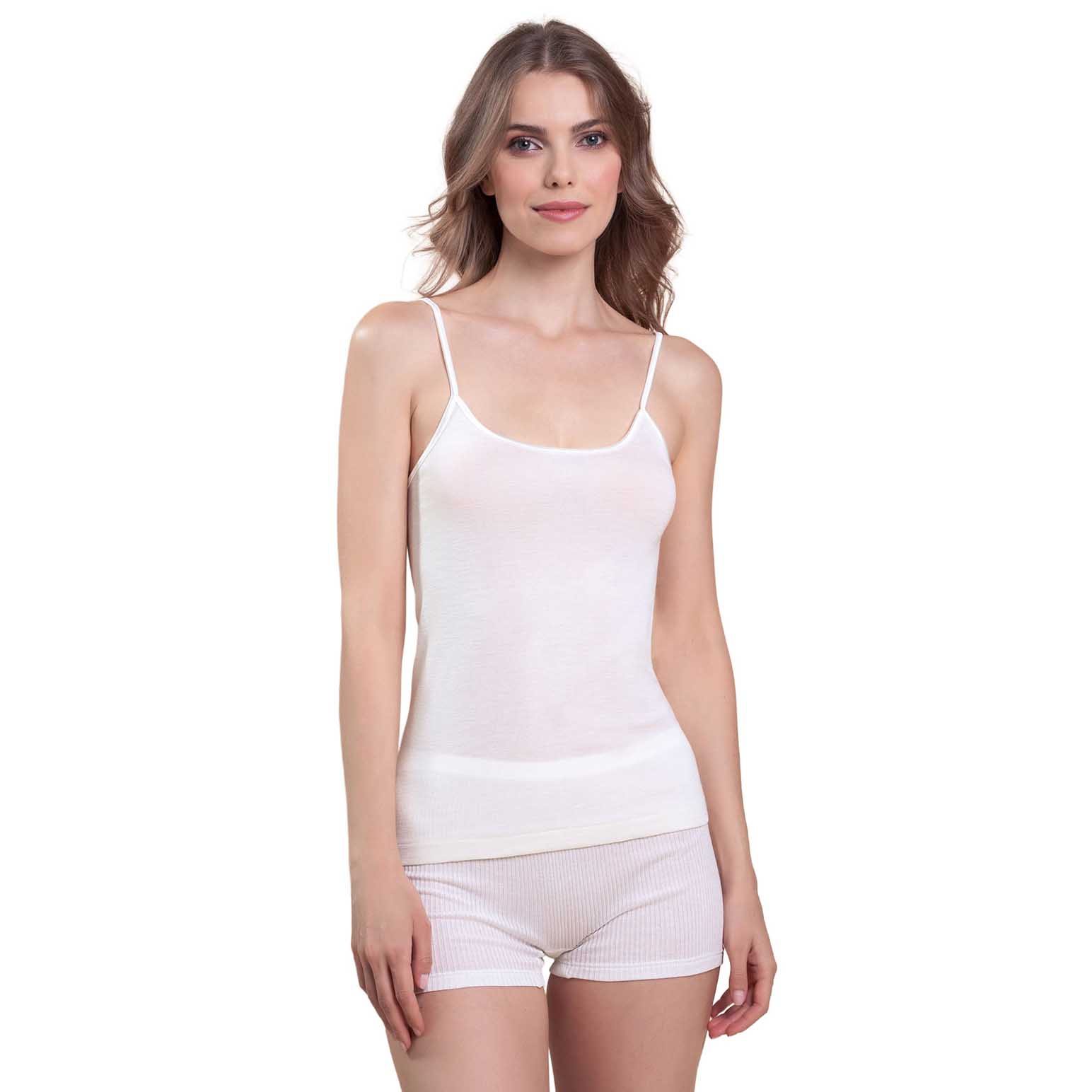 Egi Collections Wool Silk Cami