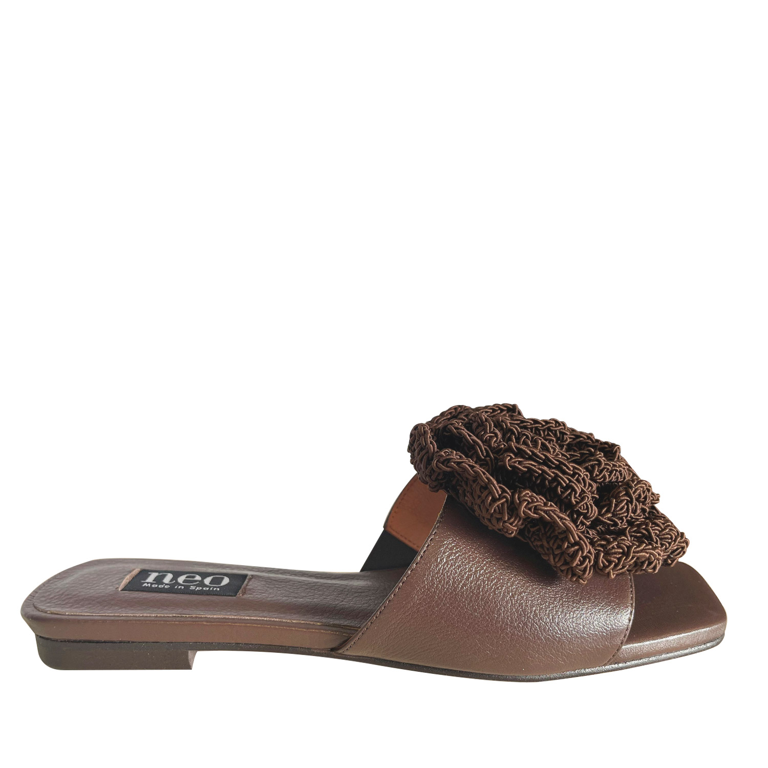 Neo Crochet Flower Slide