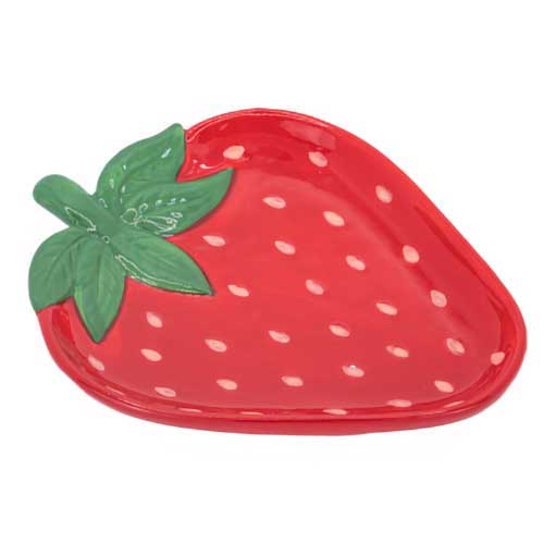 Sass & Belle Strawberry Trinket Dish