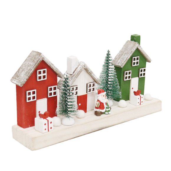 Whimsical Houses 21cm