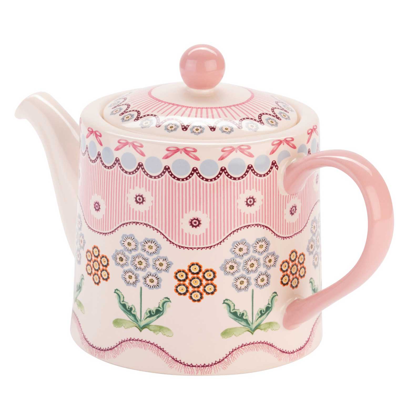 Cath Kidston Spitalfields Silk Teapot 1L