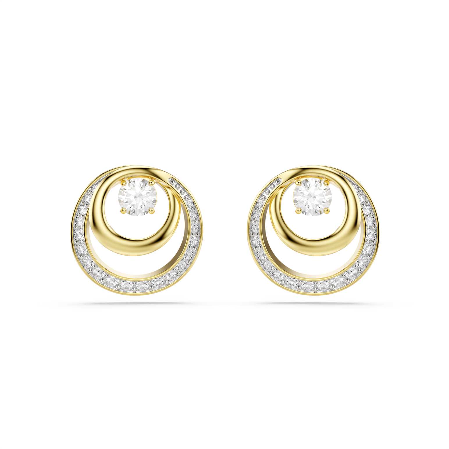 Swarovski Hyperbola Stud Earrings