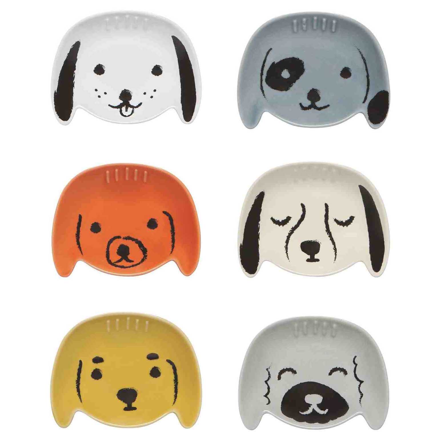 Danica Pinch Bowl Set Of 6 - Puppy Love