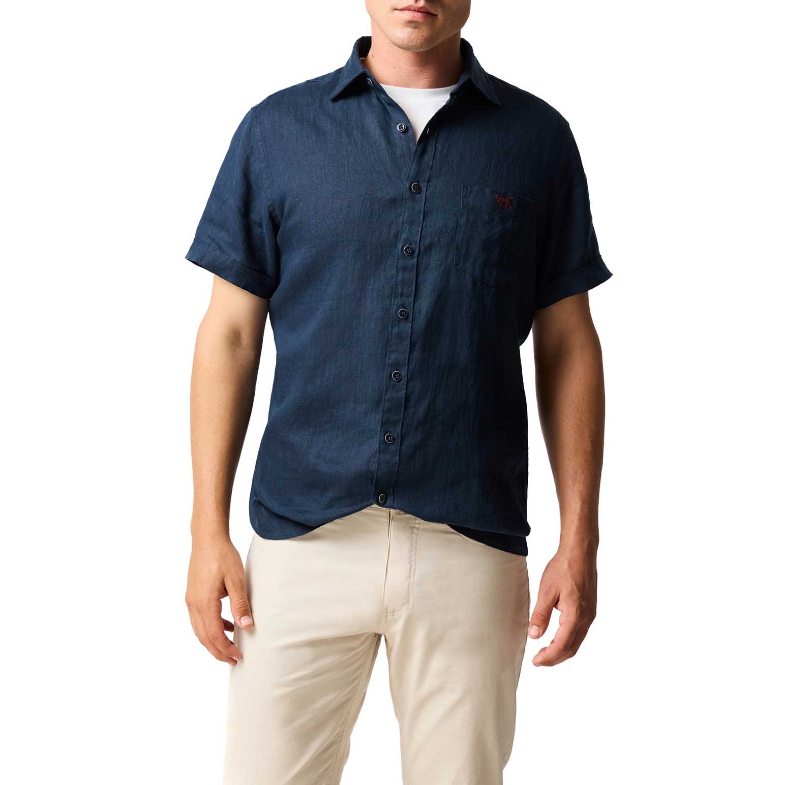 Rodd & Gunn Cathedral Cove Ss Sports Fit Shirt