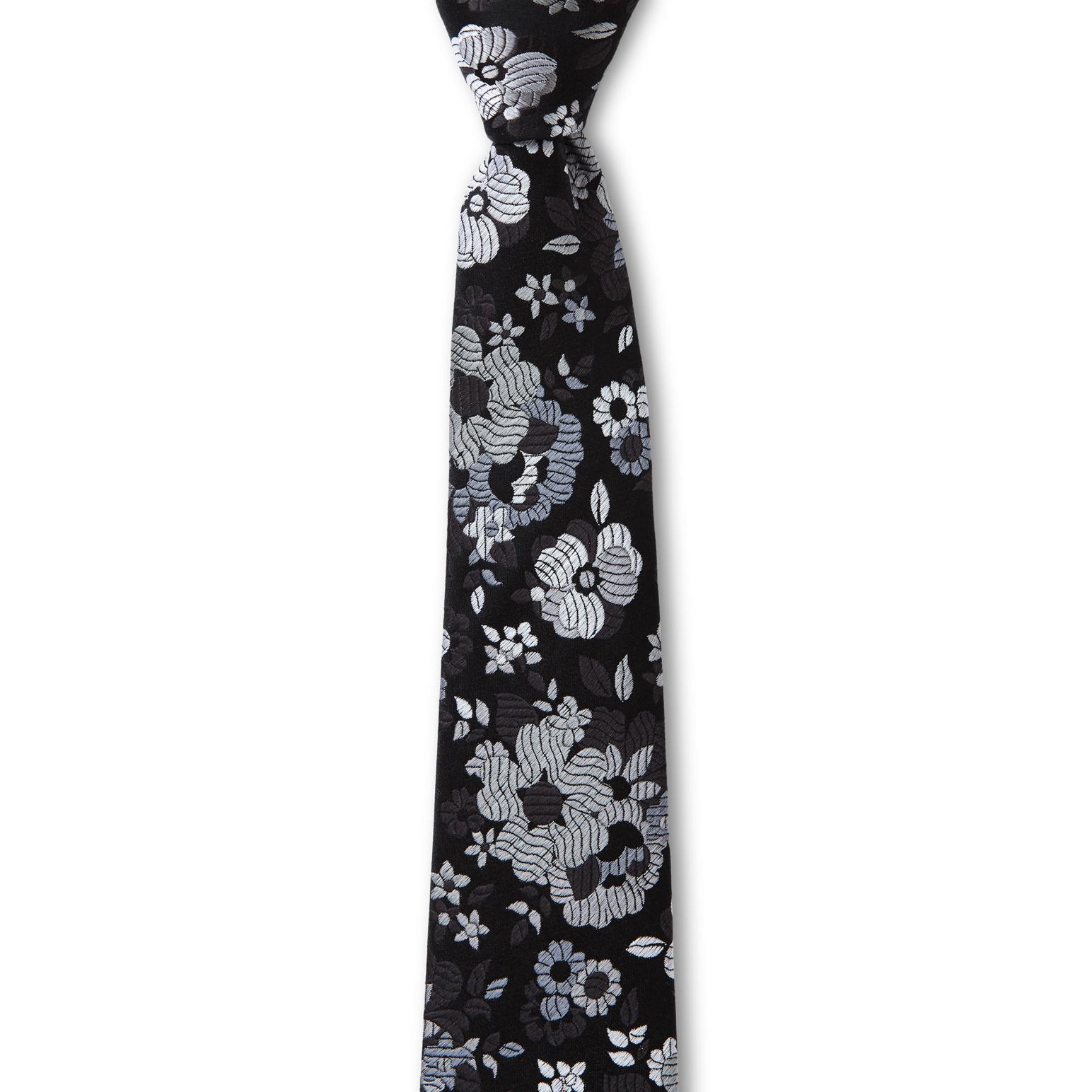 Gibson Retro Floral 6.5cm Tie