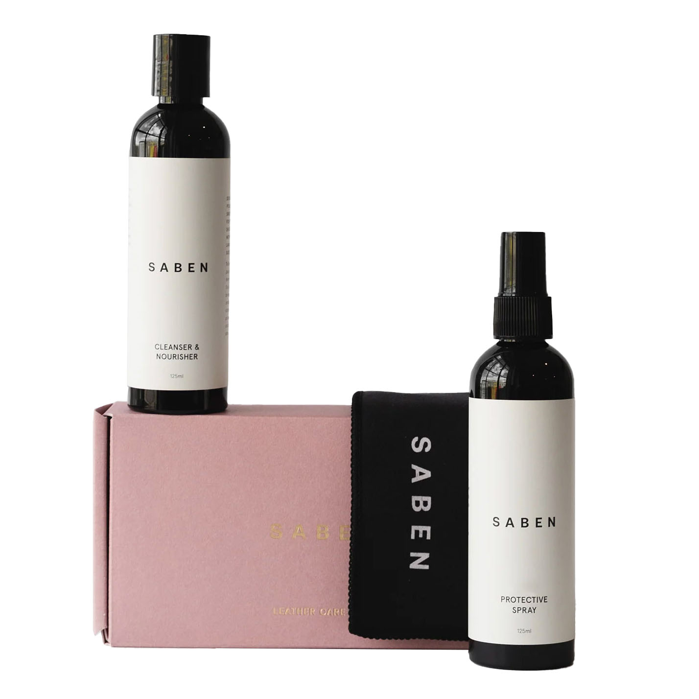 Saben Leather Care Set