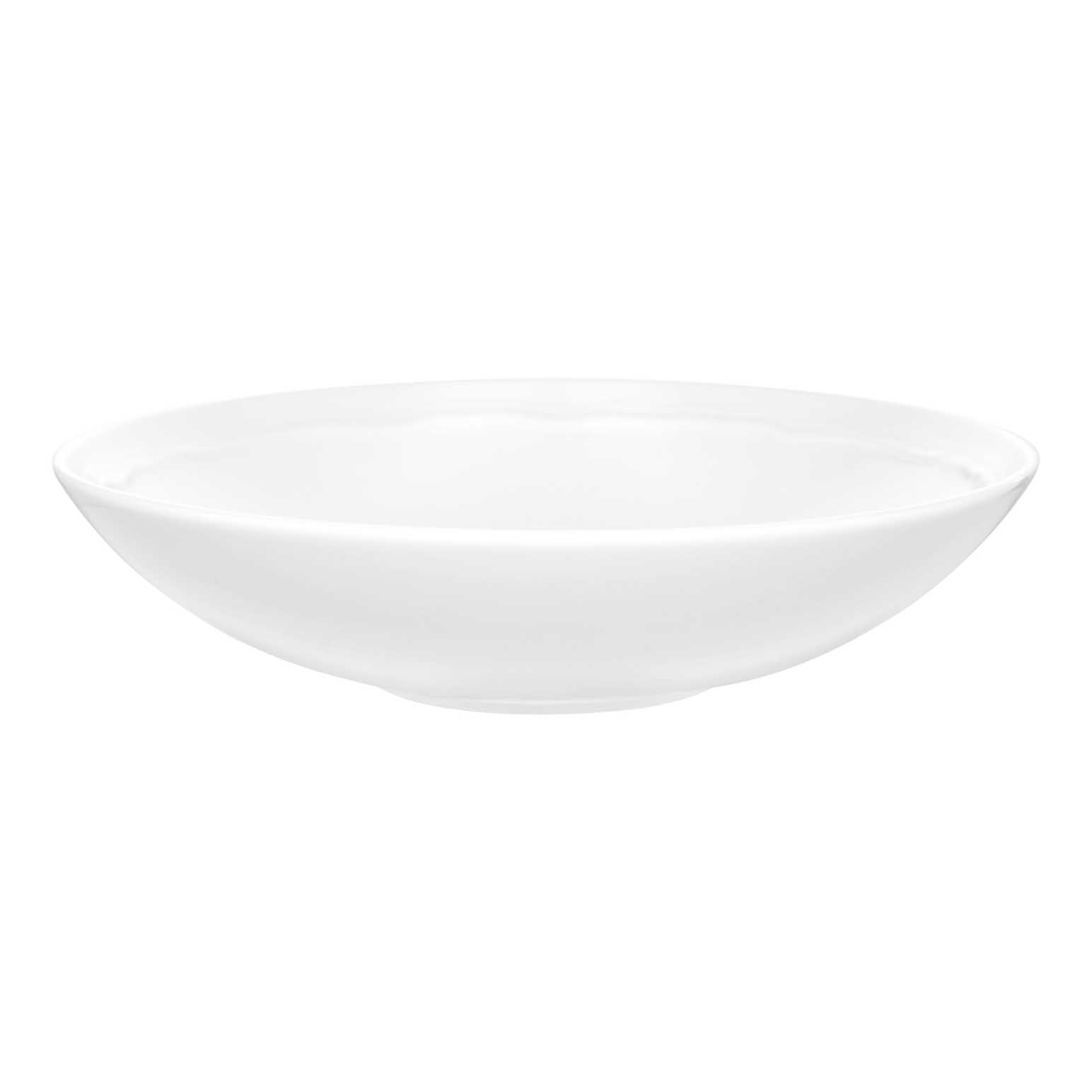 Casa Domani Florence Embossed Bowl 20x5cm White