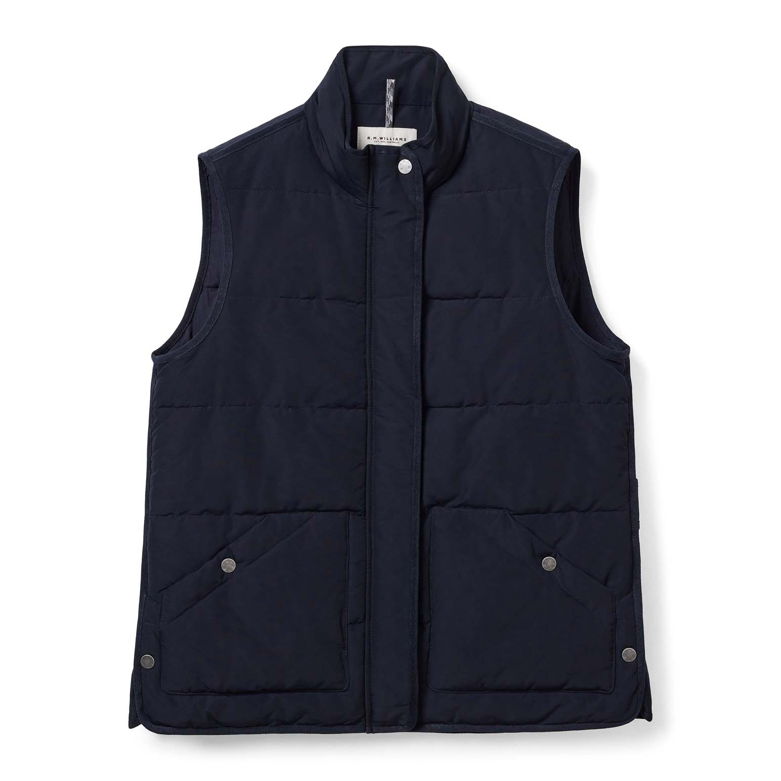 R.M. Williams Beechwood Padded Vest