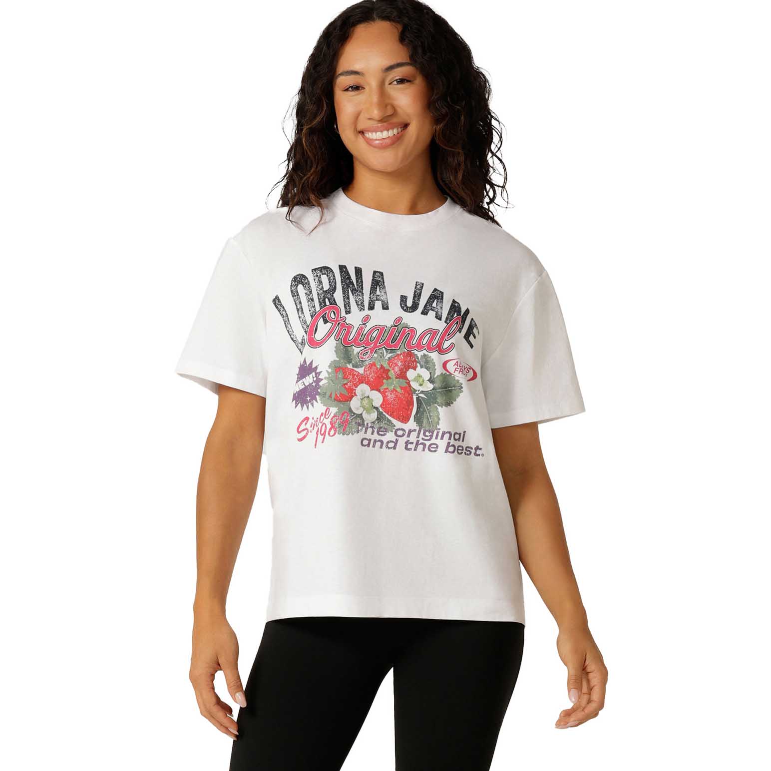 Lorna Jane Berry Sweet T-Shirt