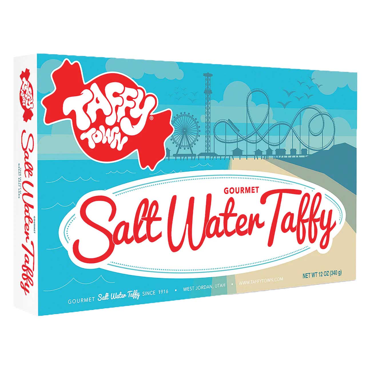 Taffy Town Boardwalk Taffy Gift Box 340g
