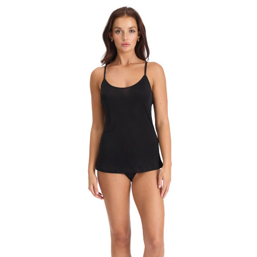 Baselayar Silk Jersey Camisole