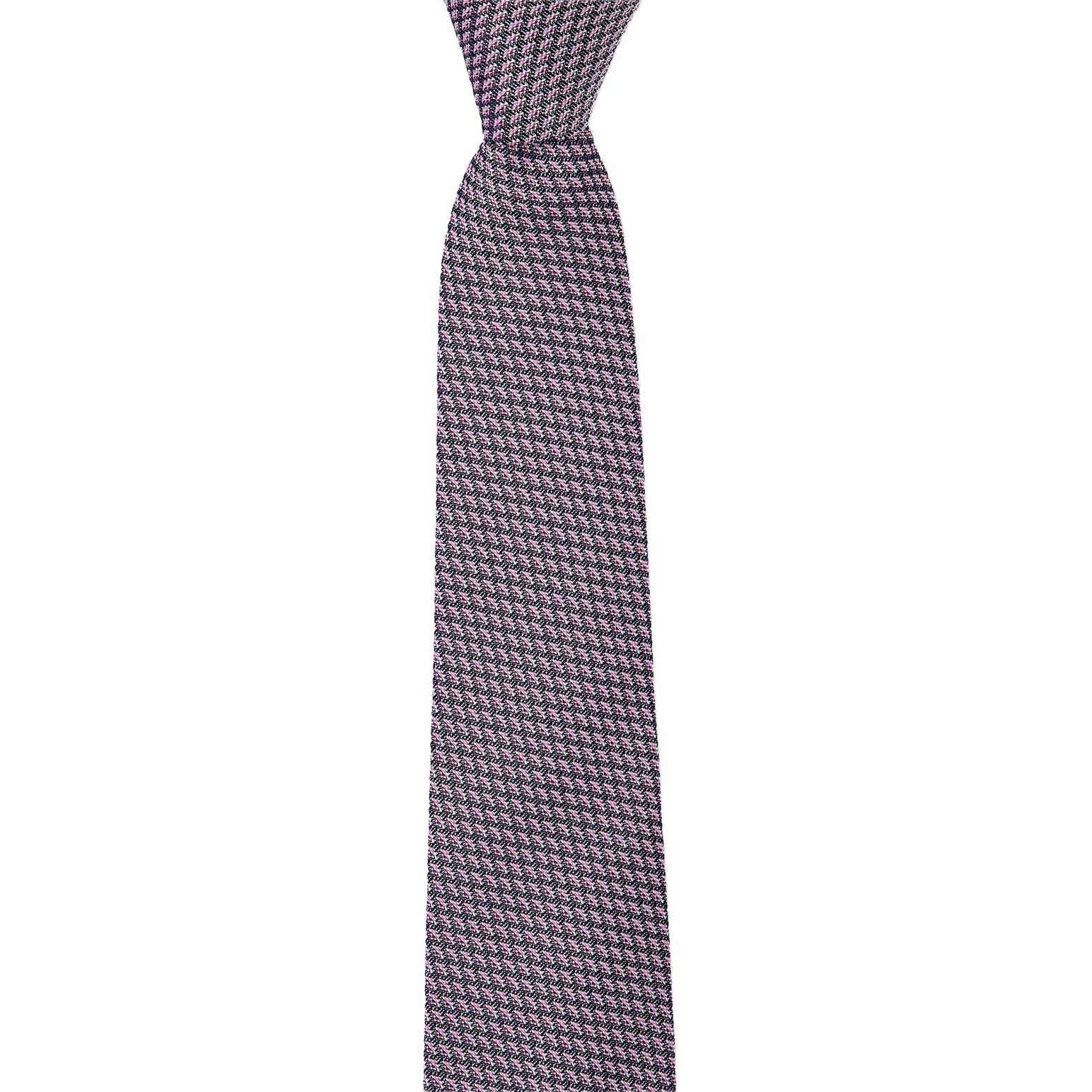 Cambridge Lattice 7.5cm Tie