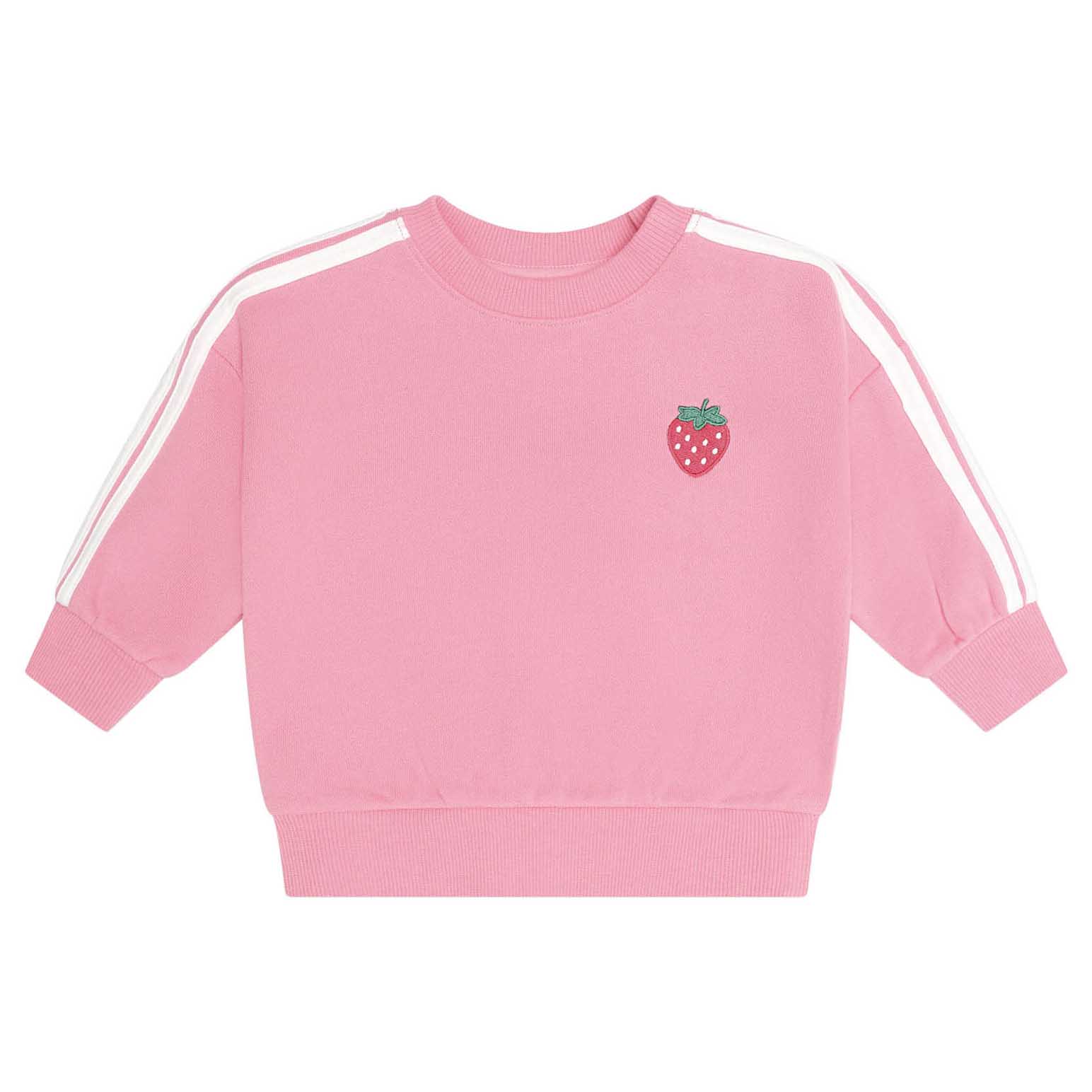 Huxbaby Strawberry Emb Sweatshirt 3M-2Y