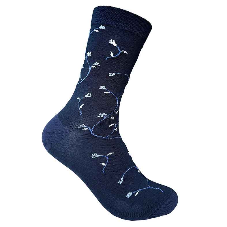 Designer Textiles Small Flower And Stem Design