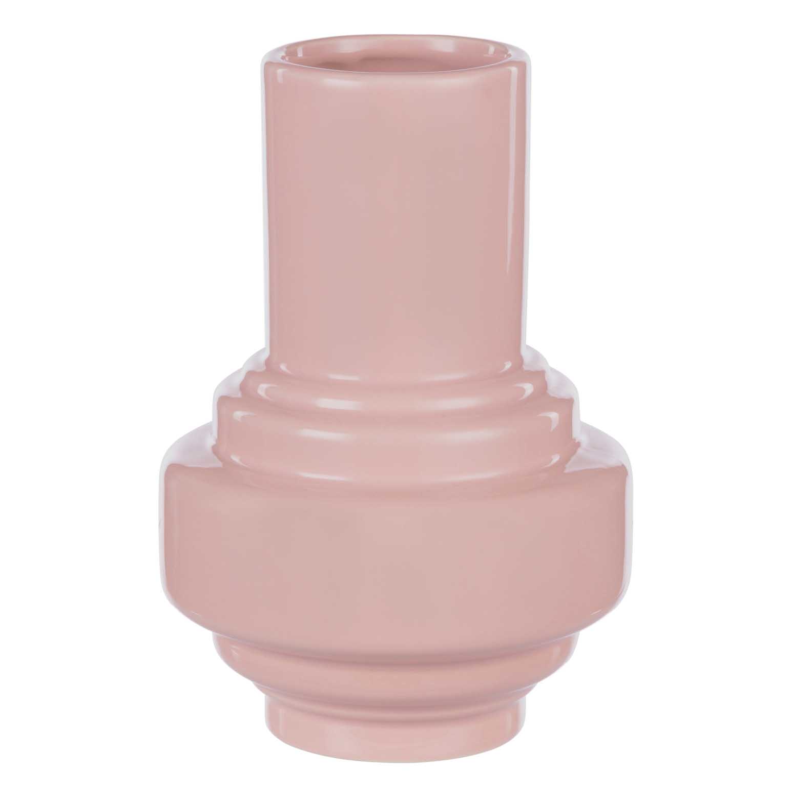 Amalfi Merrik Collection Vase S - Pink