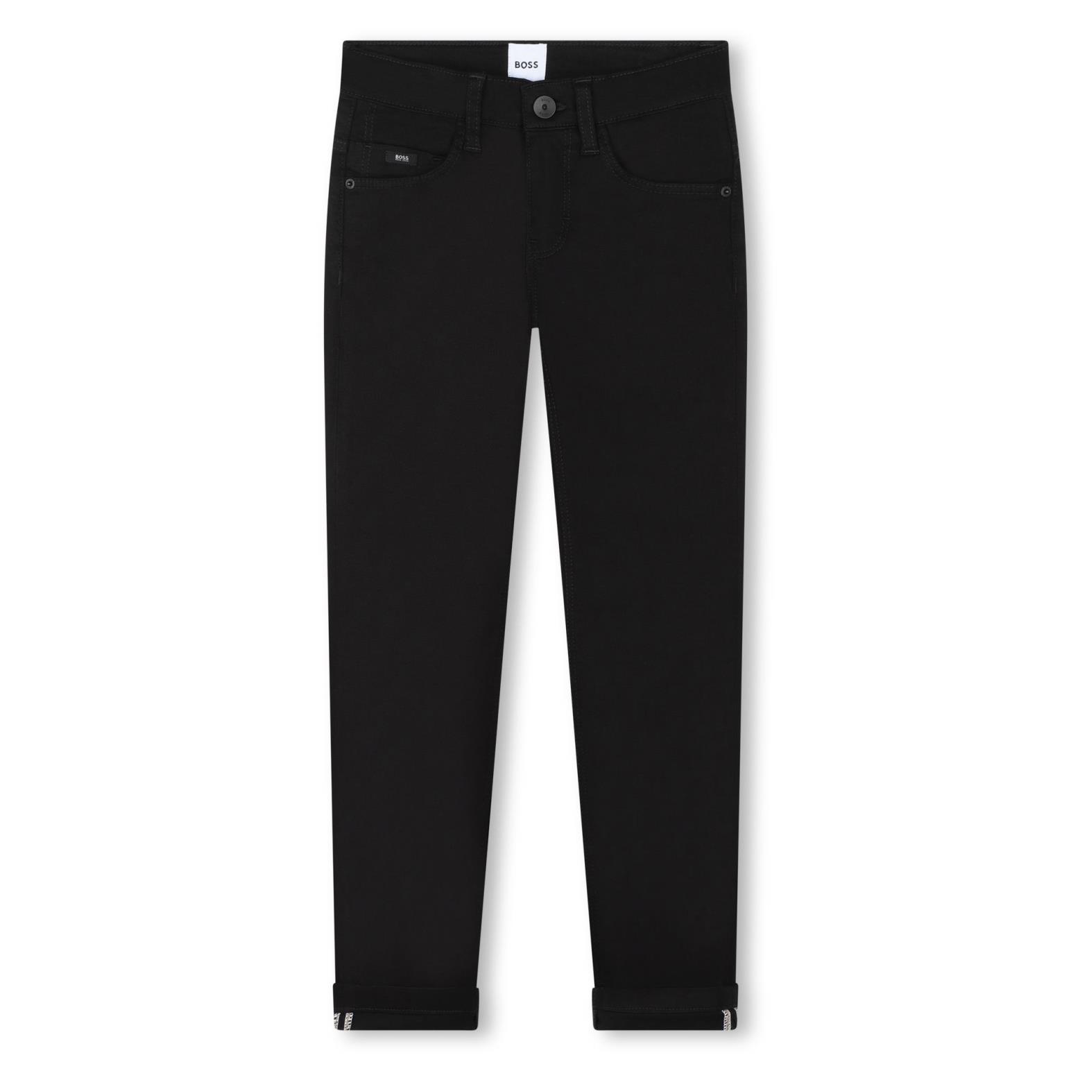 BOSS Slim Fit Rivet Jeans 10Y - 16Y