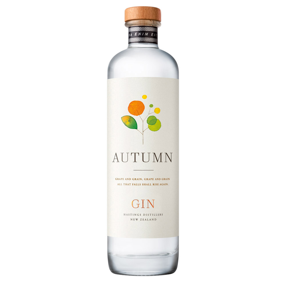 Hastings Distillers Autumn Gin 40% 500ml