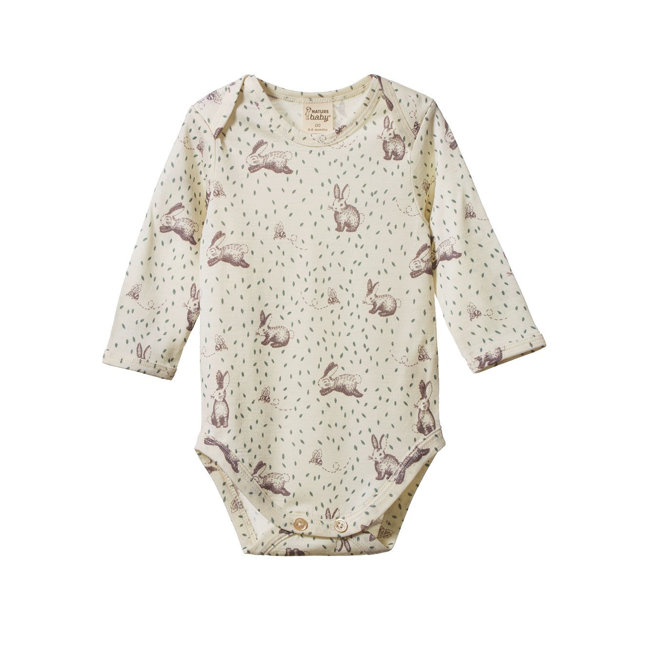 Nature Baby Merino Essential LS Bodysuit