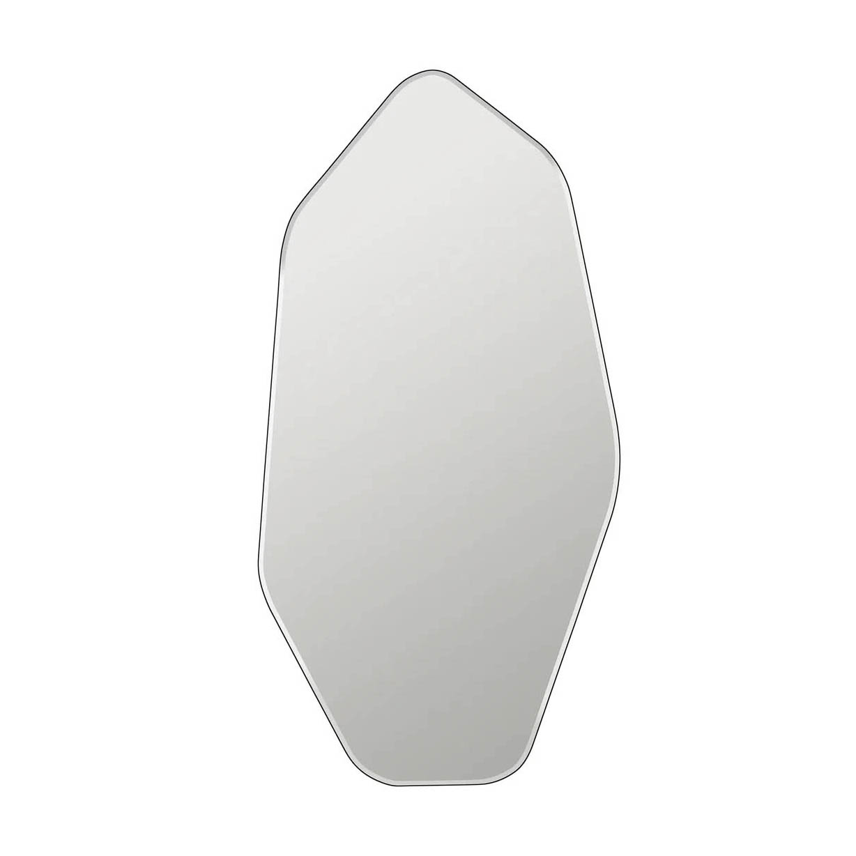 Broste Mirror Ruby Tall