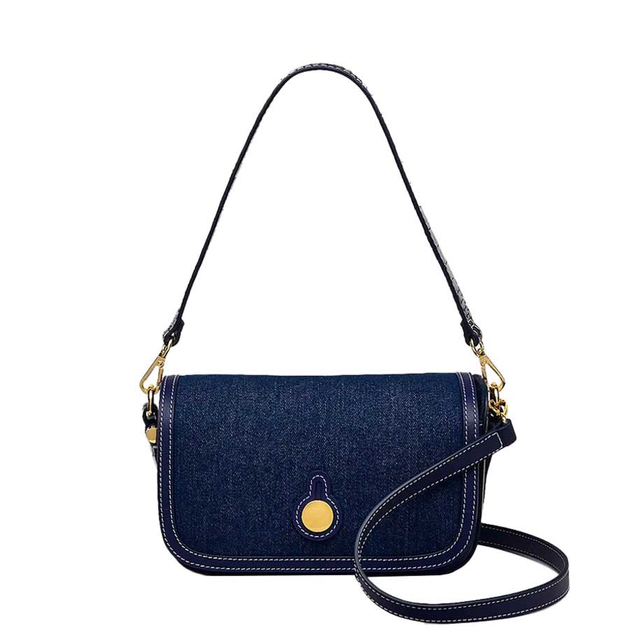 Radley Bathurst Mews Indigo Small Flapover Crossbody Bag