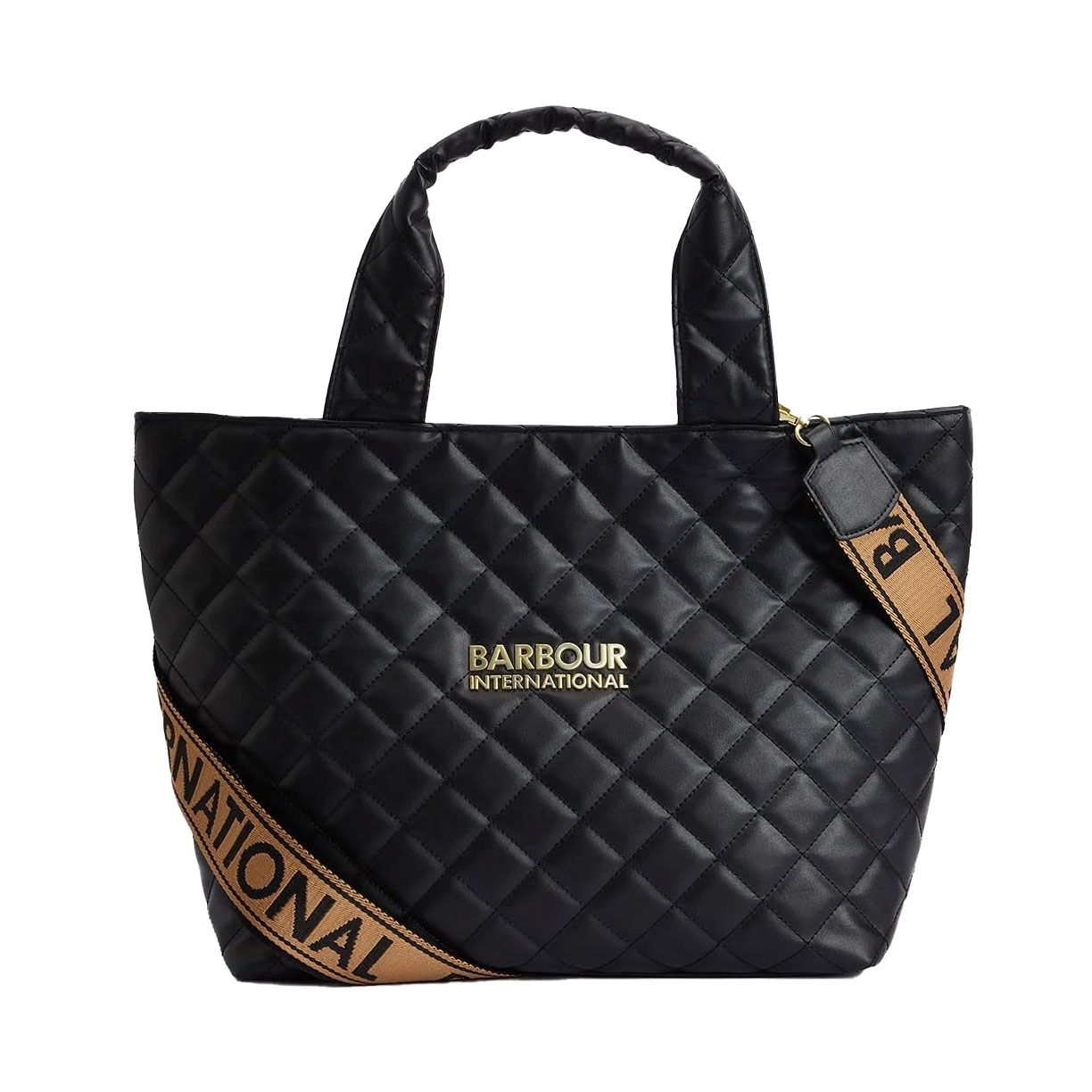 Barbour International Battersea Quilted Mini Tote Bag